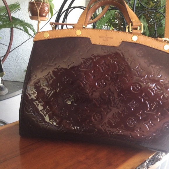 Louis Vuitton Brea MM Vernis 2 Way Handbag - Picture 3 of 16
